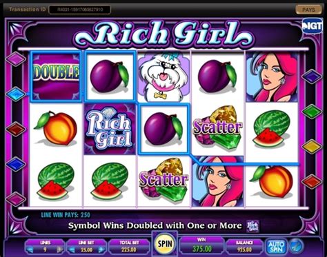 She’s a Rich Girl  игровой автомат IGT